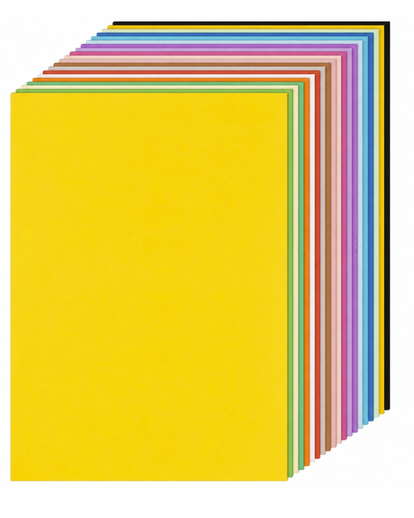 Cartulina de colores