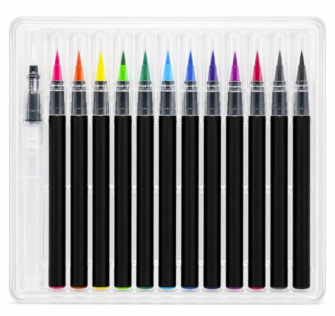 Plumones de colores