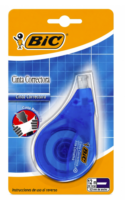 Cinta correctora