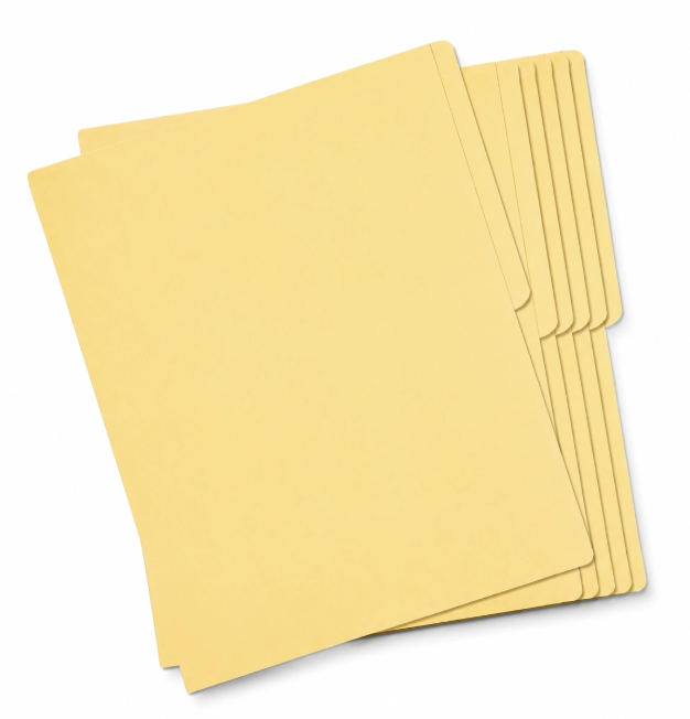 Folder tamaño carta