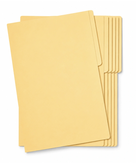 Folder tamaño oficio