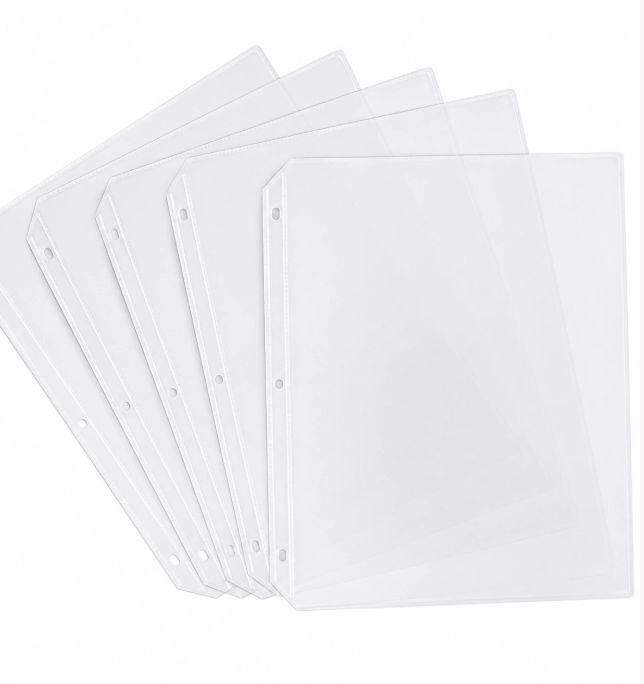Protectores de hojas