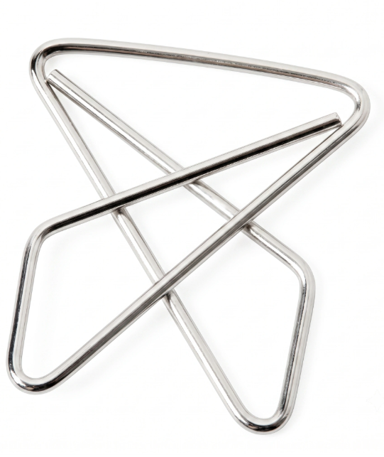 Clips mariposa