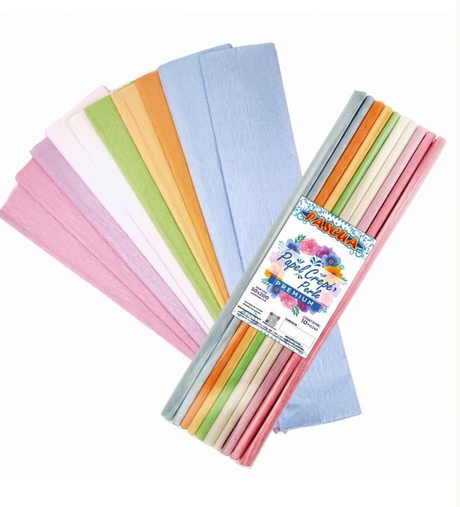 Papel crepé