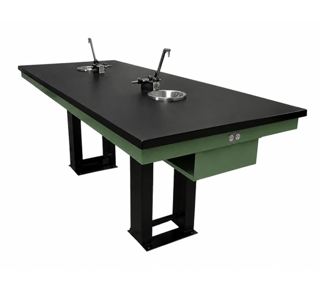 mesa de laboratorio